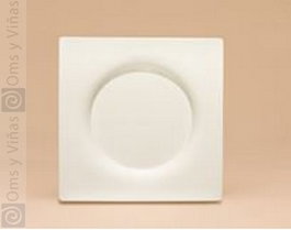 OMS Generation Plato Cuadrado 21 cm