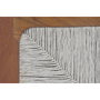 DKD Home Decor Mesita de Noche Acacia y Ratán Trenzado