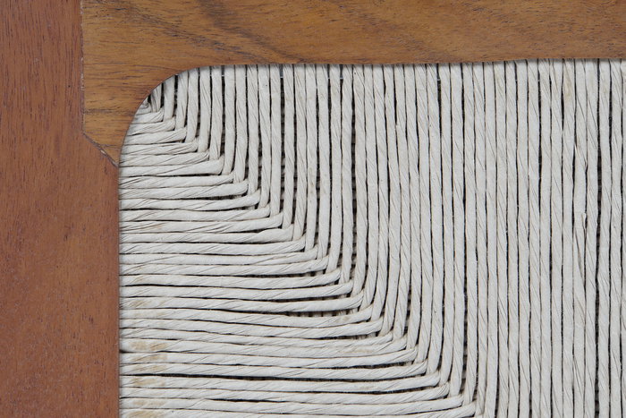 DKD Home Decor Mesita de Noche Item Home Acacia Ratan Marron Oscuro Natural 40 x 50 x 50 cm DKD Home Decor Mesita de Noche Item Home Acacia Ratan Marron Oscuro Natural 40 x 50 x 50 cm