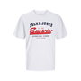 Camiseta de Manga Corta Hombre Jack & Jones 12268267-C-N100
