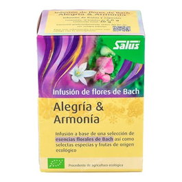 Flores De Bach Infusión Bio Alegría Armonía