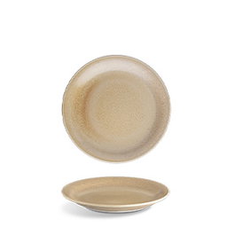 Langenthal Plato Llano Porcelana Gobi Vajilla 17 cm Diámetro, Modelo Plato Llano (Set de 6)