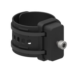 Zefal Fijación para portabidón Abrazadera Universal Ø 15-75 mm Tornillos incluidos Gizmo