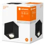 Ledvance LVE-4058075758681 Foco LED GU10 IP20 Metal Superficie Giratorio Negro
