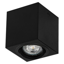 Ledvance Foco de superficie GU10 Negro