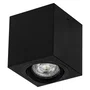 Ledvance LVE-4058075758681 Foco LED GU10 IP20 Metal Superficie Giratorio Negro