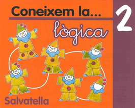 SALVATELLA, Coneixem lògica 2, Teresa Sabaté Rodié - SALVATELLA