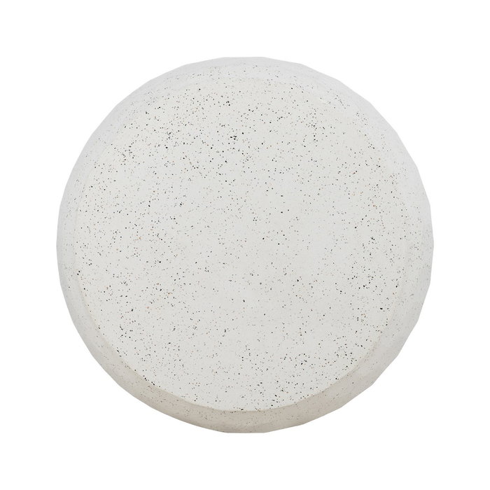 Mesa Centro Beige Cemento 92 X 92 X 45 cm