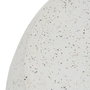 Ixia Mesa de Centro Beige Cemento 92 x 92 x 45 cm
