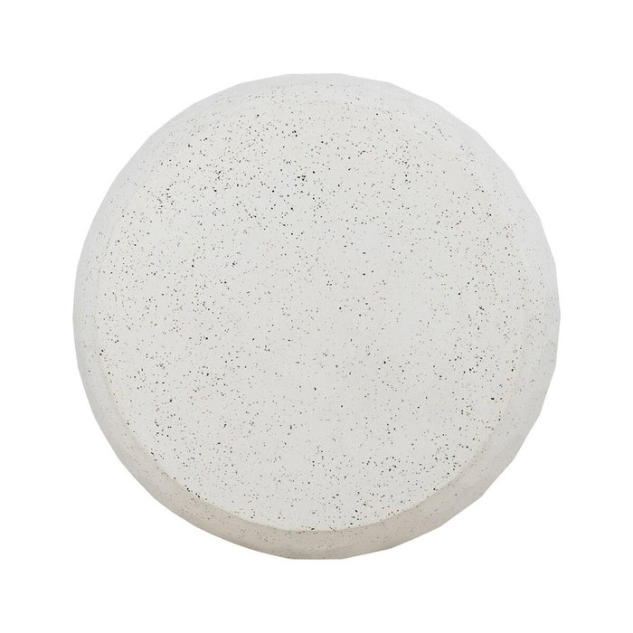 Ixia Mesa de Centro Beige Cemento 92 x 92 x 45 cm