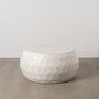 Ixia Mesa de Centro Beige Cemento 92 x 92 x 45 cm