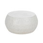 Ixia Mesa de Centro Beige Cemento 92 x 92 x 45 cm