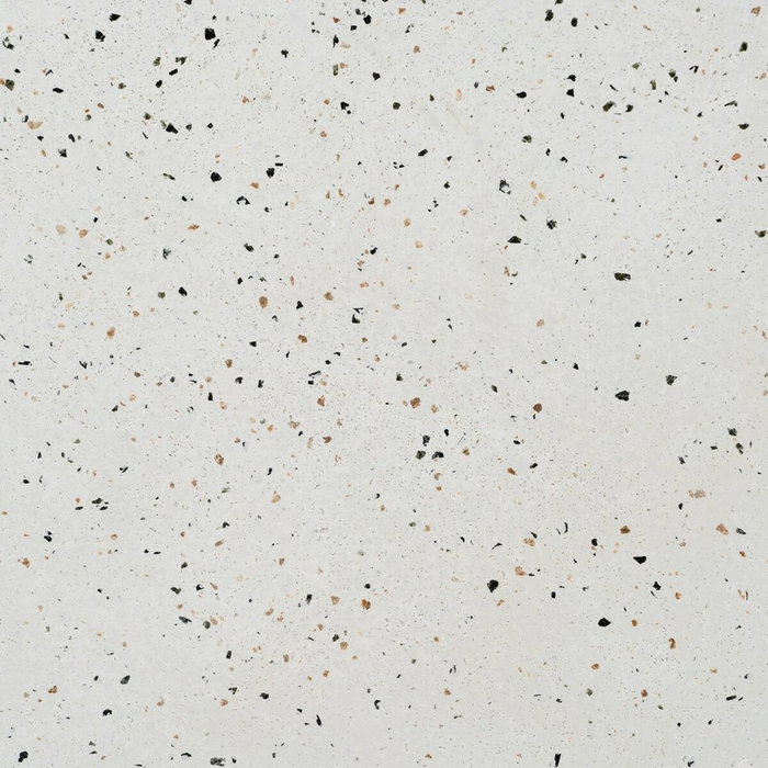 Ixia Mesa de Centro Beige Cemento 92 x 92 x 45 cm