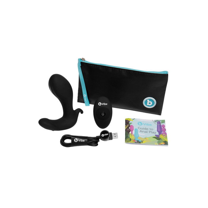 Masajeador de Próstata B-Vibe EXPAND Negro