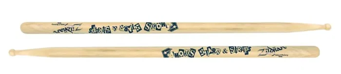 Zildjian Baquetas Artist Travis Barker 41.5cm Largo 3cm Ancho 1.5cm Alto Zildjian Baquetas Artist Travis Barker 41.5cm Largo 3cm Ancho 1.5cm Alto