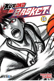 Editorial Ivrea, S.L. Kuroko no Basket 16 (Comic) de Tadatoshi Fujimaki