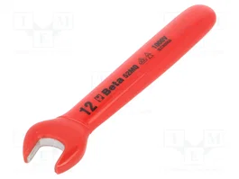 BETA Llave plana aislada y unilateral de 12mm