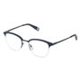 Furla VFU1855001HR Gafas de Vista Azul para Mujer