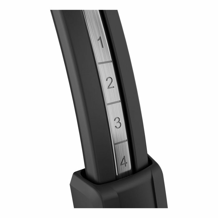 EPOS Impact SC 230 USB MS II Auriculares de Diadema para Oficina y Centro de Llamadas con Micrófono Boom, Cancelación de Ruido, Control en Cable USB, 58g, Negro