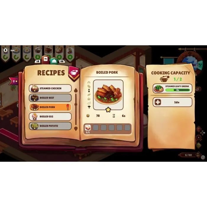 Just For Games Cocina - Juego de Nintendo Switch 5060540772282