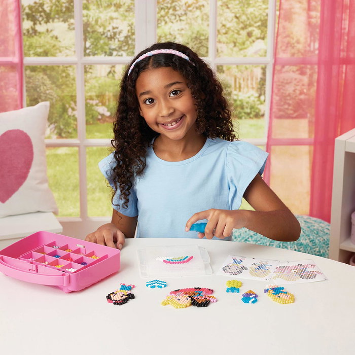AQUABEADS Estudio de manualidades Barbie 35145