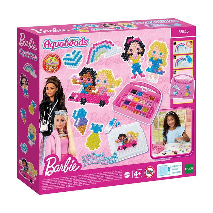 AQUABEADS Estudio de manualidades Barbie 35145