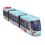 Smoby Tranvía de Juguete de Plástico Siemens, 41 cm, para Niños a Partir de 36 Meses