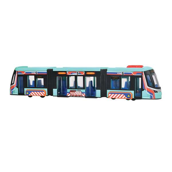 Smoby Tranvía de Juguete de Plástico Siemens, 41 cm, para Niños a Partir de 36 Meses