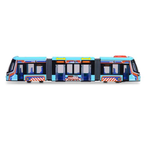 Smoby Tranvía de Juguete de Plástico Siemens, 41 cm, para Niños a Partir de 36 Meses