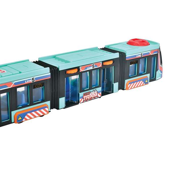 Smoby Tranvía de Juguete de Plástico Siemens, 41 cm, para Niños a Partir de 36 Meses