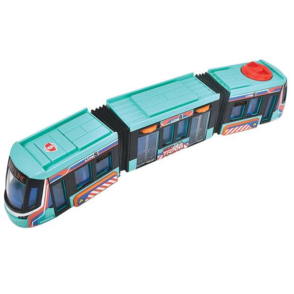 Smoby Tranvía de Juguete de Plástico Siemens, 41 cm, para Niños a Partir de 36 Meses