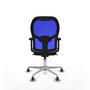 PIQUERAS Y CRESPO Silla de oficina Jorquera Azul