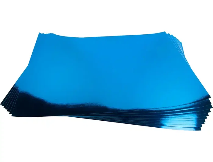 Liderpapel Cartulina Metalizada Azul 50x65 cm 235g/m2 Liderpapel Cartulina Metalizada Azul 50x65 cm 235g/m2