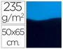 Liderpapel Cartulina Metalizada Azul 50x65 cm 235g/m2