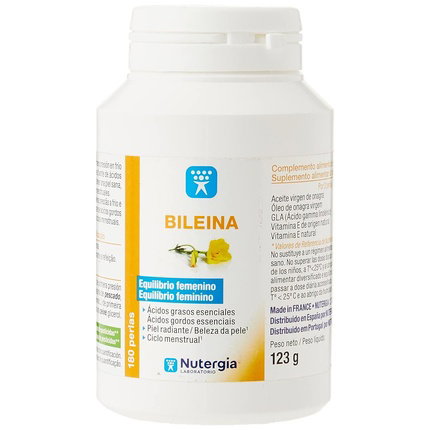 NUTERGIA Bileina 180 perlas NUTERGIA Bileina 180 perlas