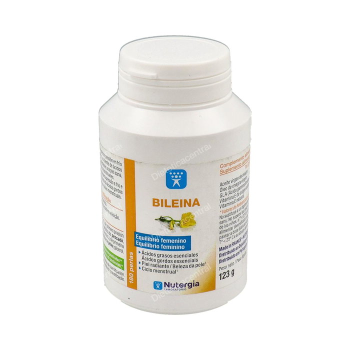 NUTERGIA Bileina 180 perlas