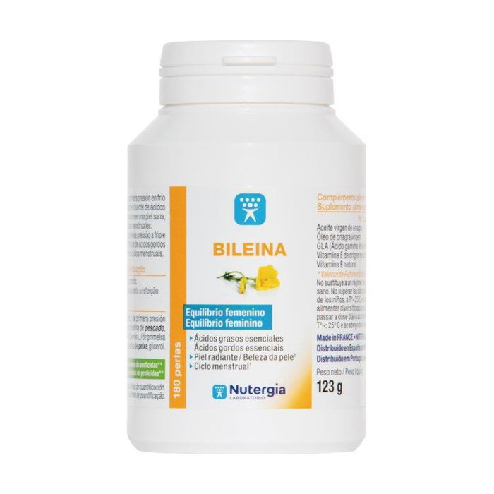 Nutergia Bileina 180 perlas Nutergia Bileina 180 perlas