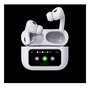 Auriculares Bluetooth Celly SOUNDLEDWH Blanco
