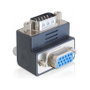 DeLOCK 65290 Adaptador VGA Macho a Hembra Angulado 270° Negro