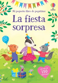 USBORNE, La fiesta sorpresa - Holly Bathie