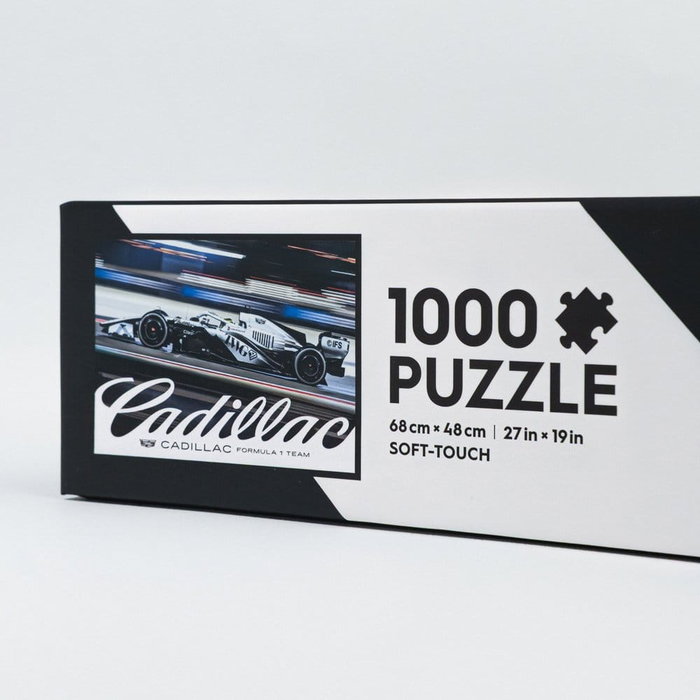 Automobilist Cadillac Formula 1 Team Puzzle 2026 (1000 Piezas) 48 x 68 cm Automobilist Cadillac Formula 1 Team Puzzle 2026 (1000 Piezas) 48 x 68 cm