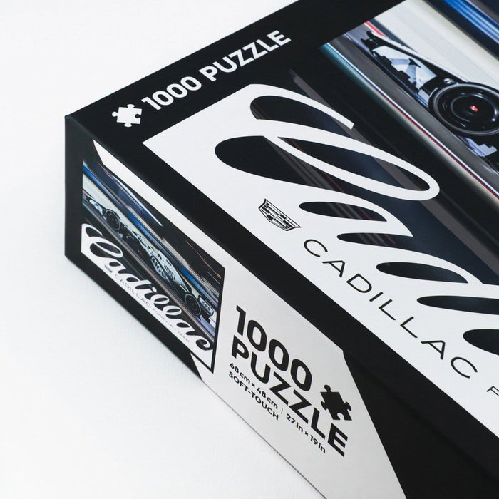 Automobilist Cadillac Formula 1 Team Puzzle 2026 (1000 Piezas) 48 x 68 cm Automobilist Cadillac Formula 1 Team Puzzle 2026 (1000 Piezas) 48 x 68 cm