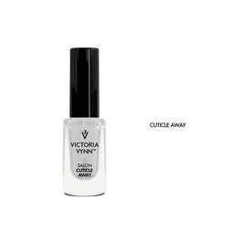 Victoria Vynn Salon Cuticle Away 10ml Gel Cremoso Eliminador de Cutículas con Aceite de Almendras, Limón y Glicerina