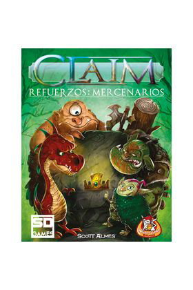 Claim Refuerzos: Mercenarios