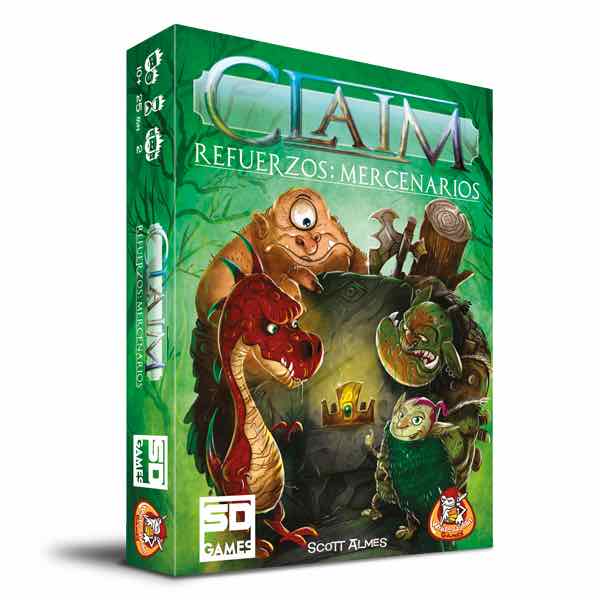Sd Games Claim Refuerzos: Mercenarios Expansion