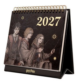 MOOVING Calendario de Sobremesa Triangular Harry Potter 2027 Mensual 165x160