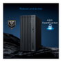 ASUS ExpertCenter P500MV-13620H165X Mini Tower PC Intel Core i7-13620H 16 GB RAM 1 TB SSD Wi-Fi 6 Windows 11 Pro Gris
