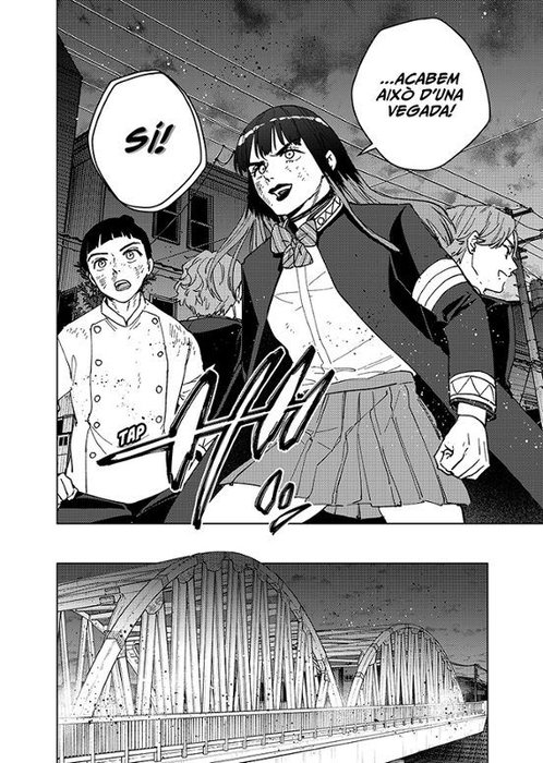 DISTRITO MANGA Wind Breaker (edició en català) 16 (Shônen)