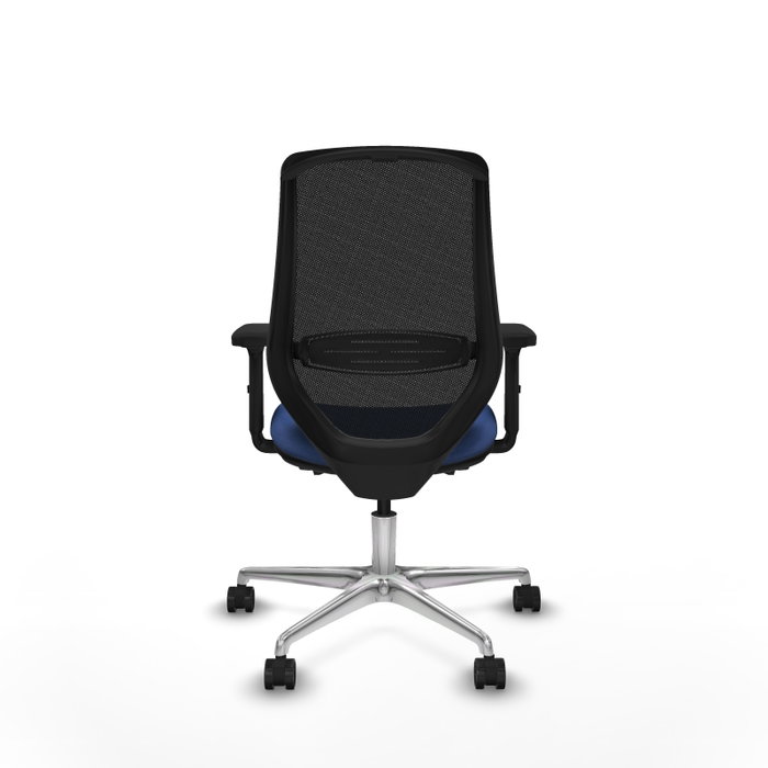 PIQUERAS Y CRESPO Silla de oficina Mardos con mecanismo Sincro/Traslack Azul marino PIQUERAS Y CRESPO Silla de oficina Mardos con mecanismo Sincro/Traslack Azul marino