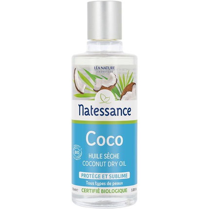 NATESSANCE Aceite Seco de Coco BIO 100ml